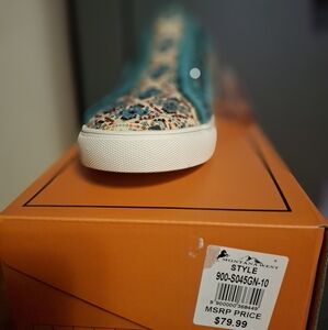 Montana West Teal Sneakers